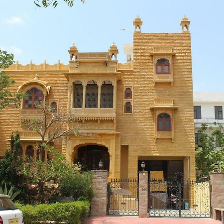 Jaisal Castle Homestay جايبور المظهر الخارجي الصورة
