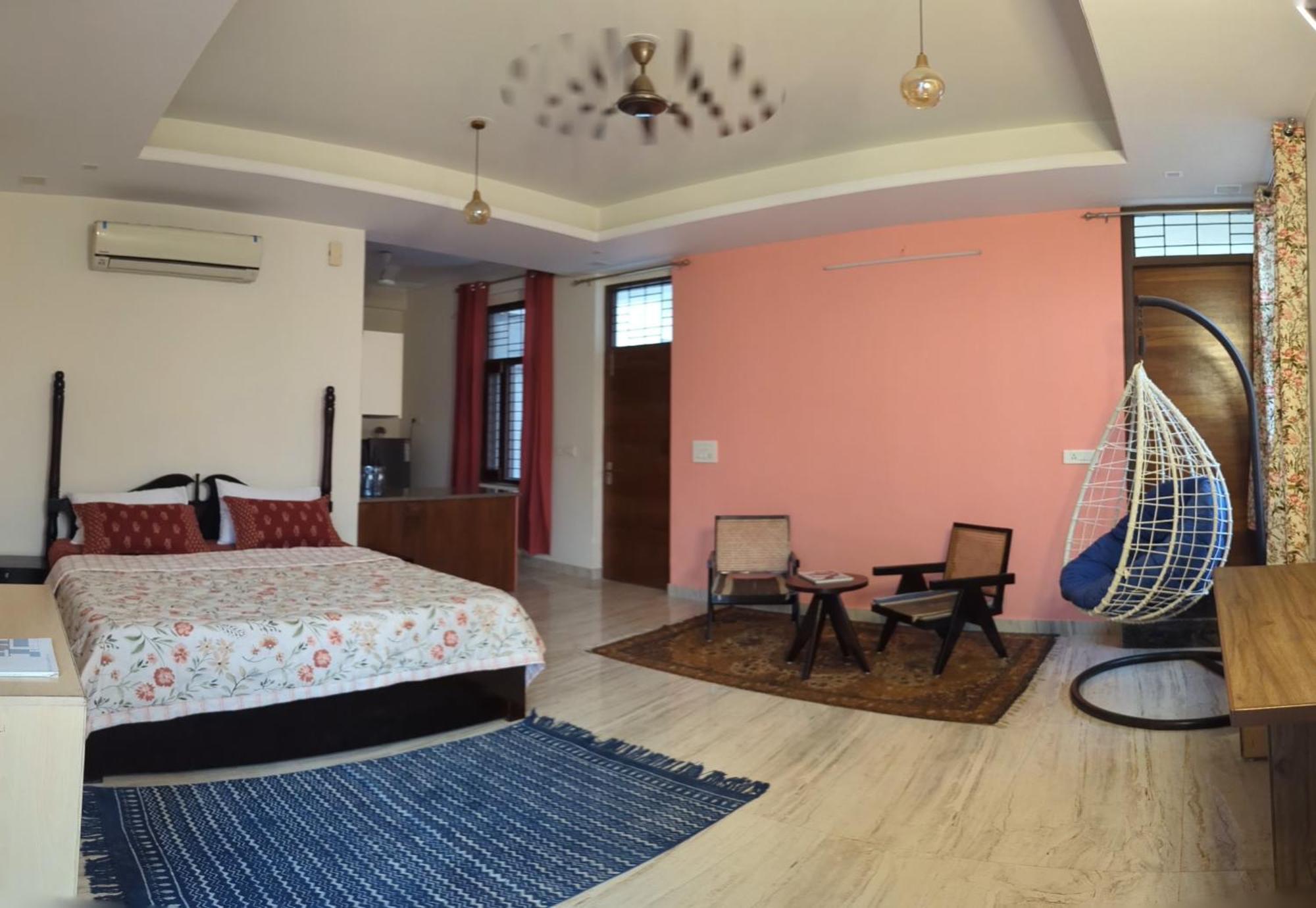 Jaisal Castle Homestay جايبور المظهر الخارجي الصورة