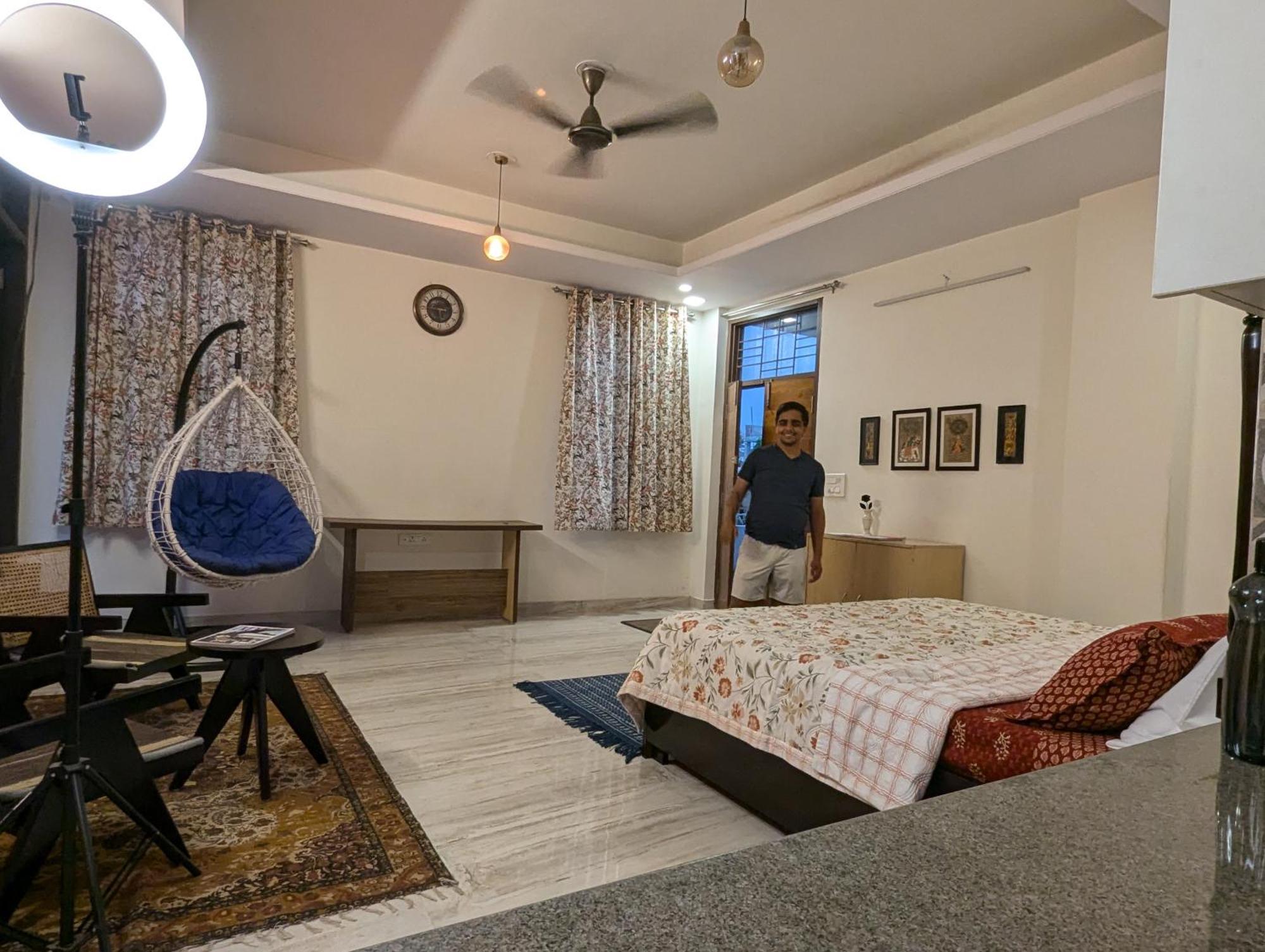 Jaisal Castle Homestay جايبور المظهر الخارجي الصورة