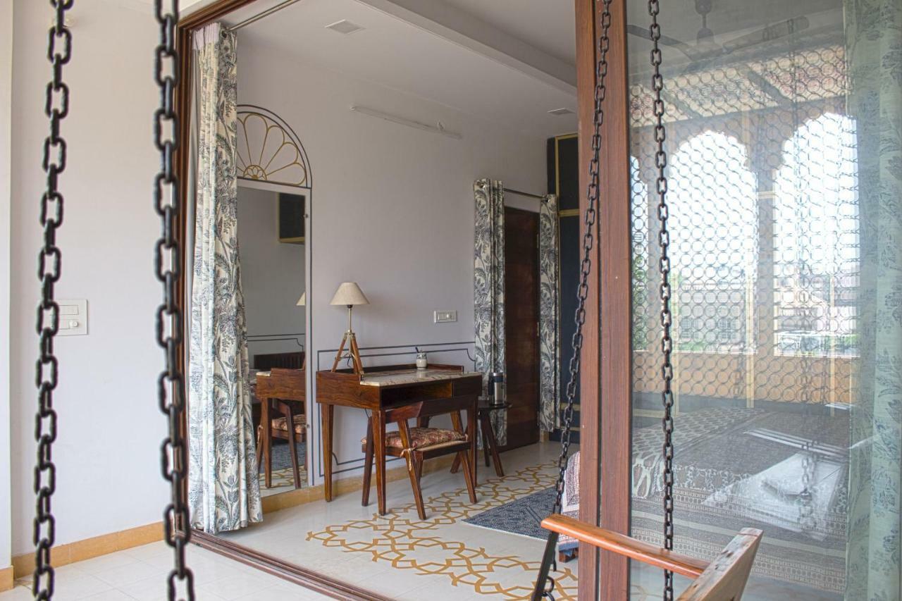 Jaisal Castle Homestay جايبور المظهر الخارجي الصورة
