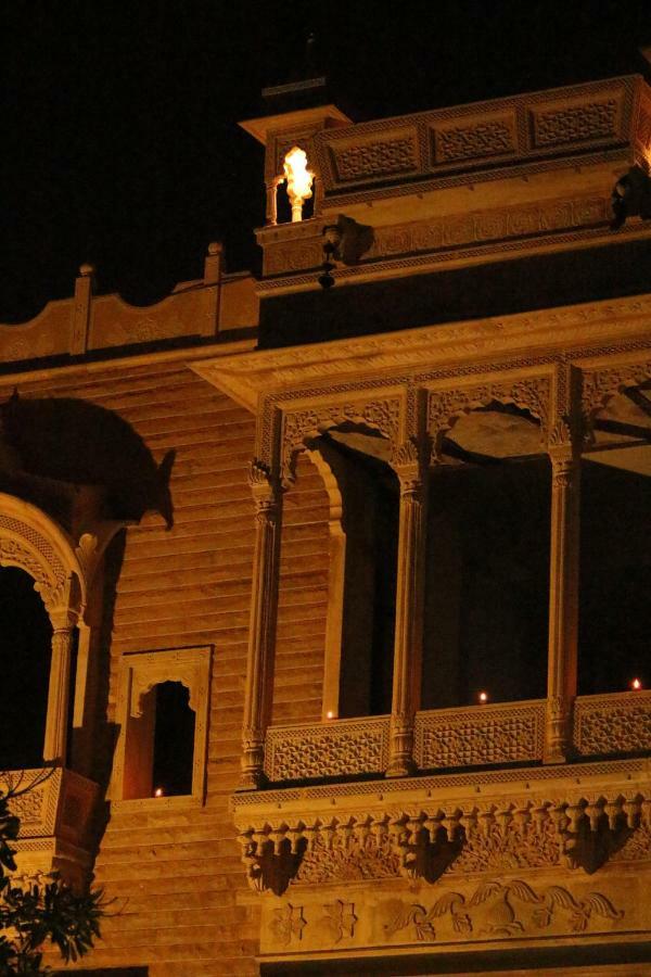 Jaisal Castle Homestay جايبور المظهر الخارجي الصورة