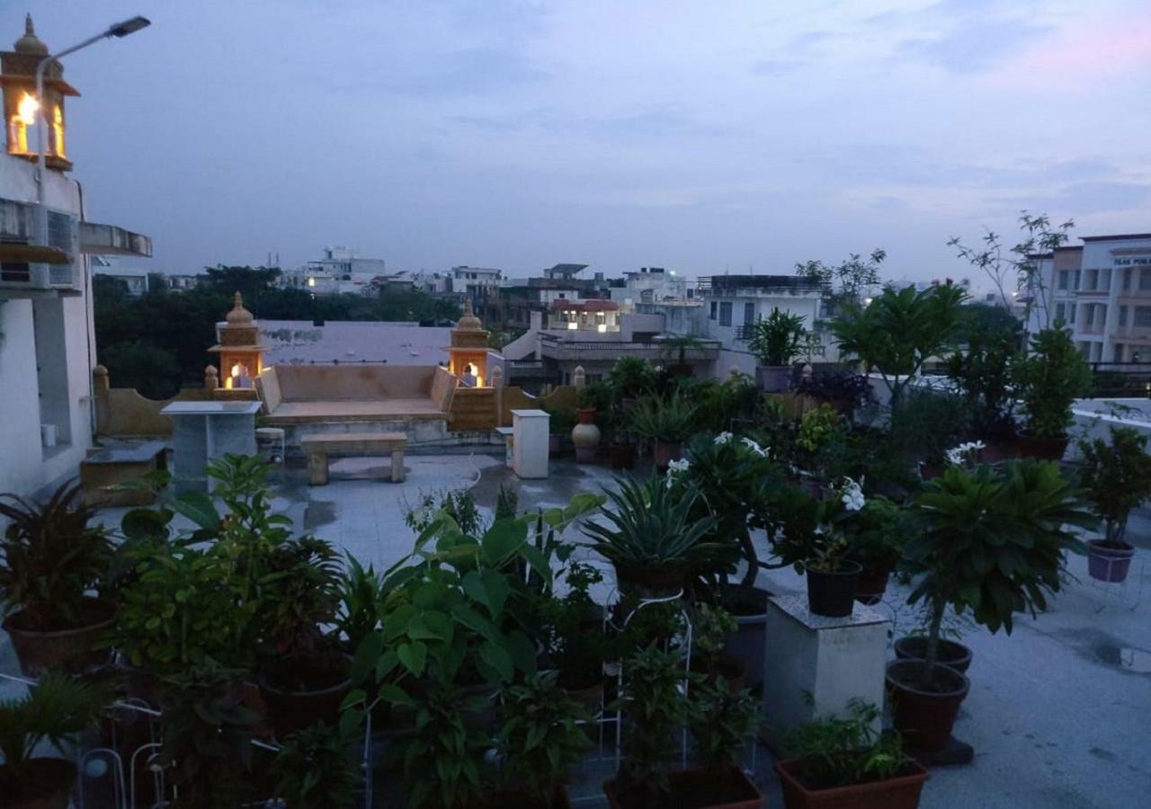 Jaisal Castle Homestay جايبور المظهر الخارجي الصورة