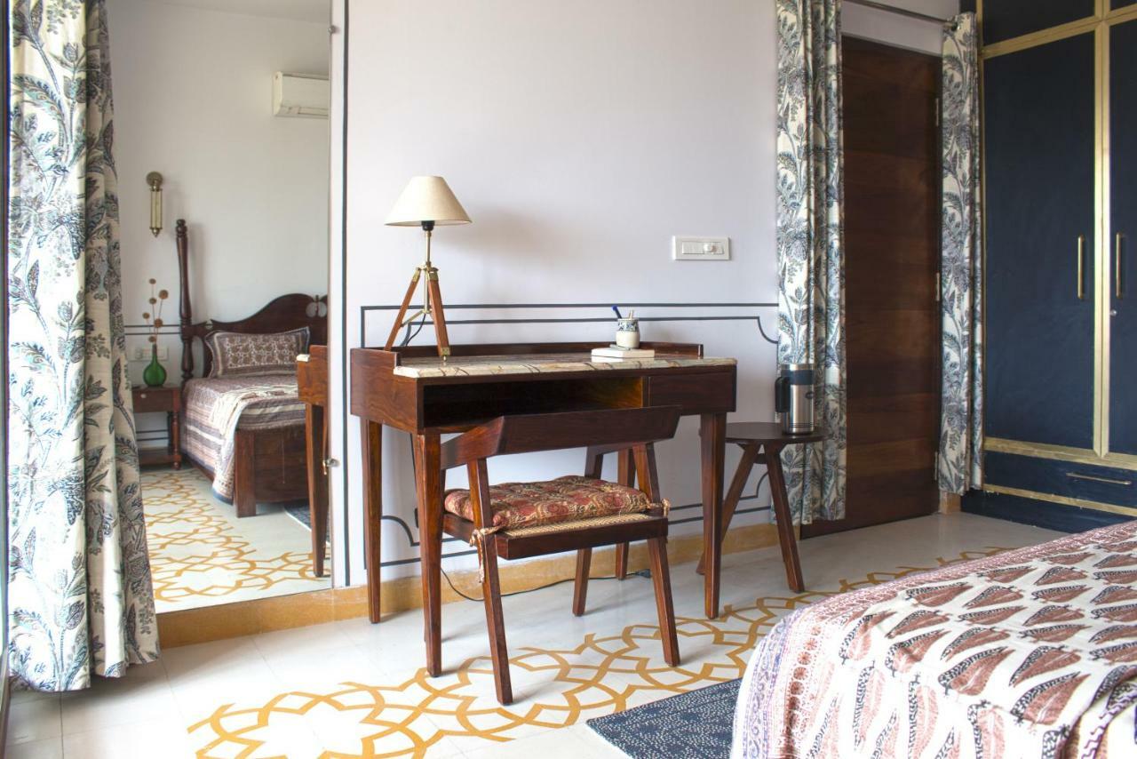 Jaisal Castle Homestay جايبور المظهر الخارجي الصورة