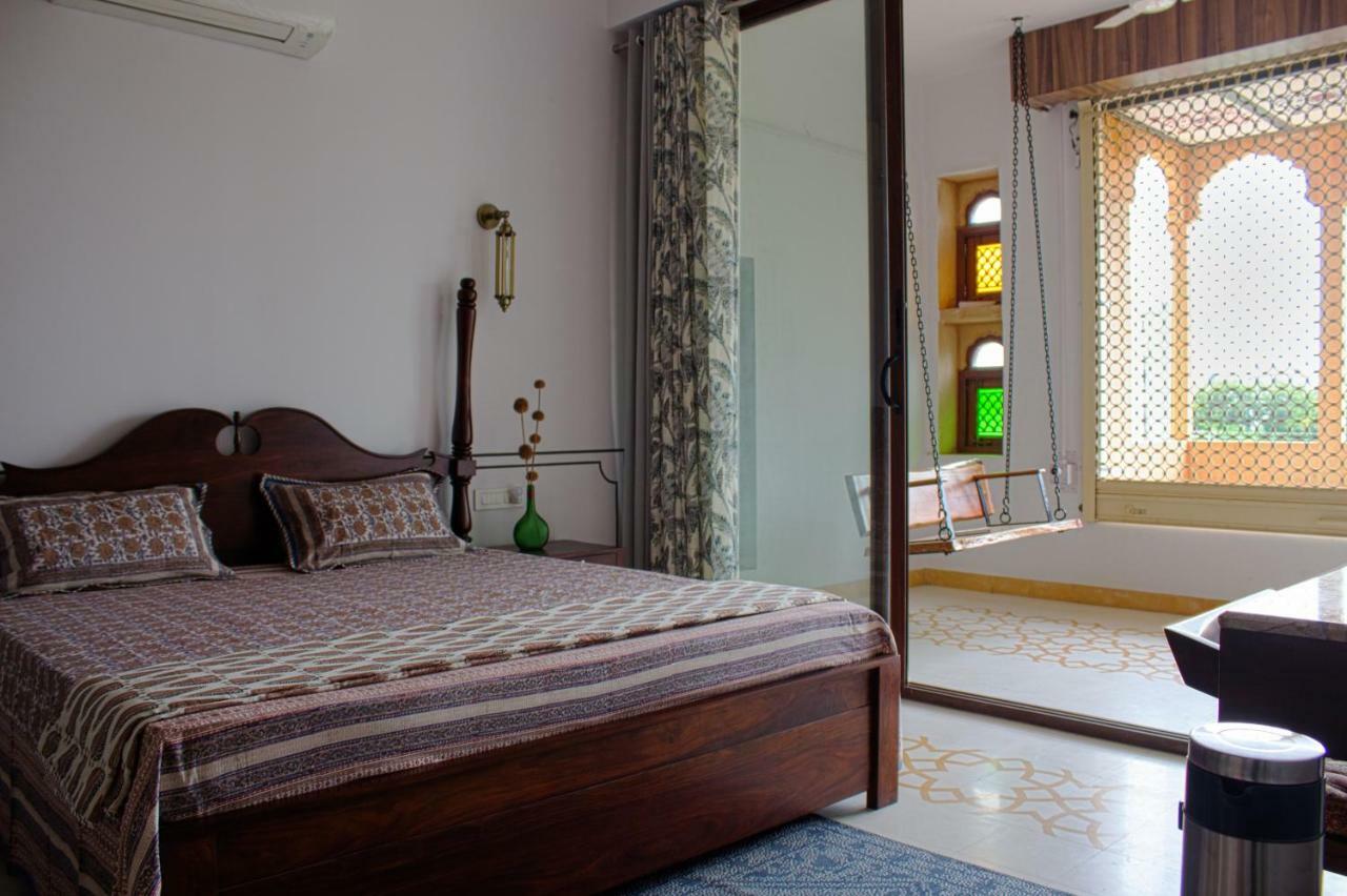 Jaisal Castle Homestay جايبور المظهر الخارجي الصورة