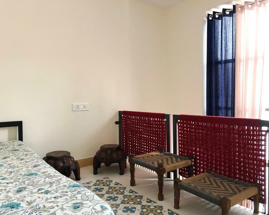 Jaisal Castle Homestay جايبور المظهر الخارجي الصورة